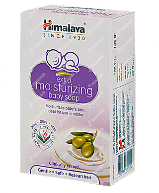 Himalaya Extra Moisturizing Baby Soap 125 GM