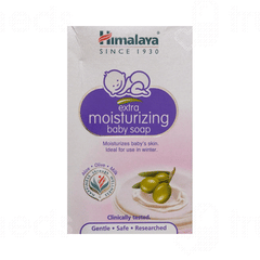 Himalaya Extra Moisturizing Baby Soap 125gm