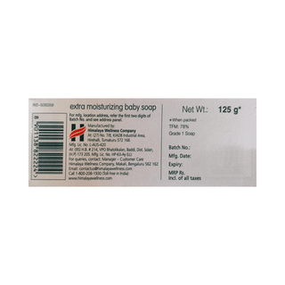 Himalaya Extra Moisturizing Baby Soap 125gm