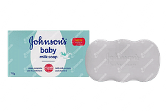 Johnsons Baby Milk Soap 75gm Johnsons Baby Milk Soap 75gm
