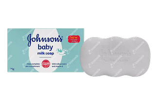 Johnsons Baby Milk Soap 75 GM