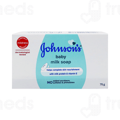 Johnsons Baby Milk Soap 75gm