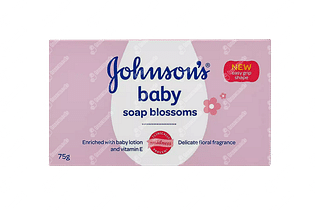 Johnsons Baby Blossoms Soap 75gm