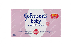 Johnsons Baby Blossoms Soap 75gm Johnsons Baby Blossoms Soap 75gm