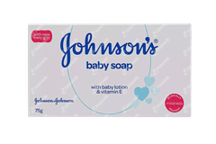 Johnsons Baby 75gm Pack Of 4 Soaps Johnsons Baby 75gm Pack Of 4 Soaps