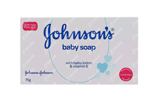 Johnsons Baby 75gm Pack Of 4 Soaps