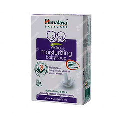 Himalaya Extra Moisturizing Baby Soap 75 GM Pack Of 4