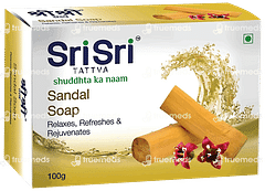 Sri Sri Tattva Sandal Soap 100gm