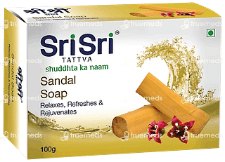 Sri Sri Tattva Sandal Soap 100gm