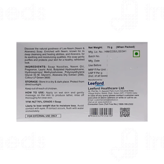 Lee Neem Soap 75Gm