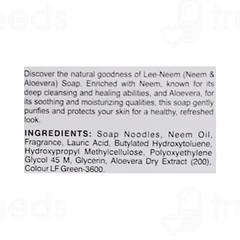 Lee Neem Soap 75Gm