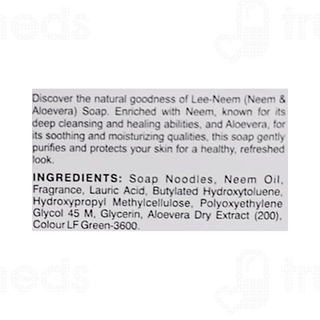 Lee Neem Soap 75Gm