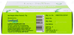 Lee Neem Soap 75gm