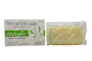 Meterin 1 % Soap 75 GM