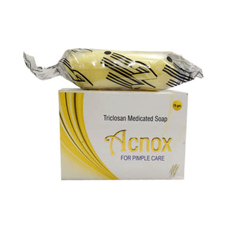 Acnox 0.5 % Soap 75 GM