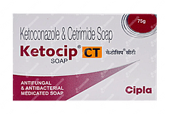 Ketocip Ct Soap 75gm