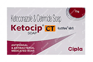 Ketocip Ct Soap 75 GM