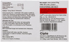 Ketocip Ct Medicated Soap 75Gm