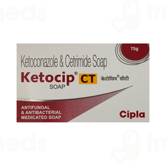 Ketocip Ct Medicated Soap 75gm