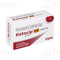 Ketocip Ct Medicated Soap 75Gm