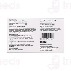 Ketocip Ct Medicated Soap 75Gm