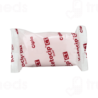 Ketocip Ct Medicated Soap 75Gm