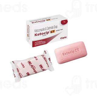 Ketocip Ct Medicated Soap 75Gm