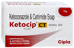 Ketocip Ct Soap 75gm