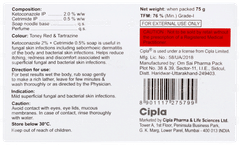 Ketocip Ct Medicated Soap 75gm