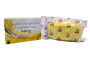 Sulphur Soap 75gm