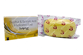 Sulphur Soap 75gm