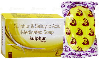 Sulphur Soap 75gm