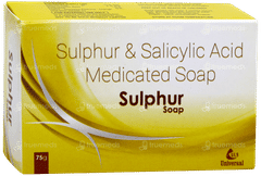 Sulphur Soap 75gm