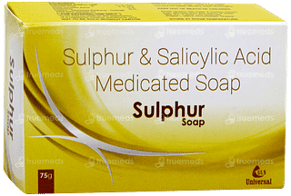 Sulphur Soap 75gm