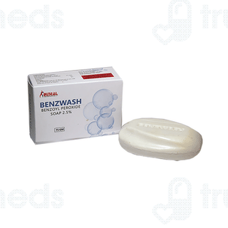 Benzwash 2.5 % Soap 75 GM
