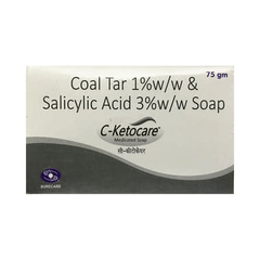 C Ketocare Medicated Soap 75gm