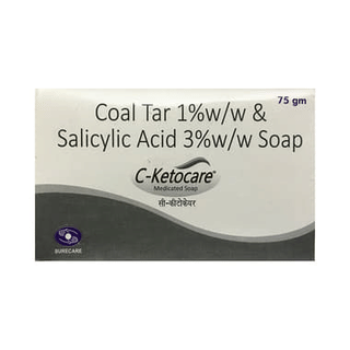 C Ketocare Medicated Soap 75gm