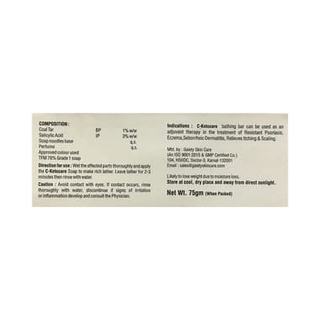 C Ketocare Medicated Soap 75gm