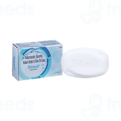 Ketogold Medicated Soap 75gm
