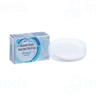 Ketogold Medicated Soap 75gm