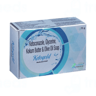 Ketogold Medicated Soap 75gm