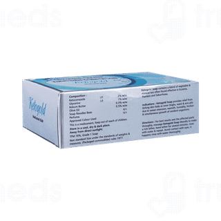 Ketogold Medicated Soap 75gm