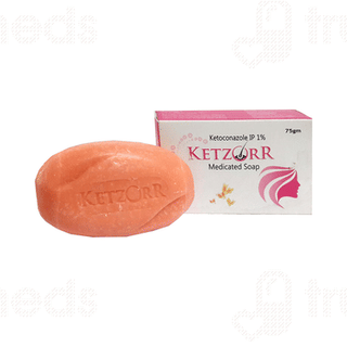 Ciaga Ketzorr 1 % Soap 75 GM