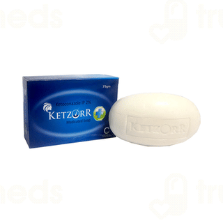 Ciaga Ketzorr Plus 2 % Soap 75 GM