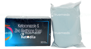 Ketodila 1/1 % Soap 75 GM