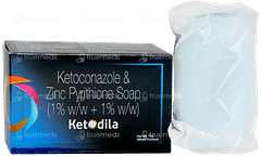 Ketodila Soap 75gm