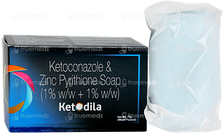 Ketodila Soap 75gm