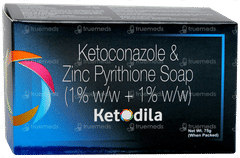Ketodila Soap 75gm