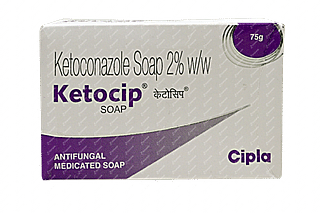 Ketocip 2 % Soap 75 GM