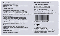 Ketocip Soap 75gm
